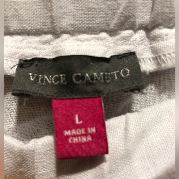New Vince Camuto wide leg side split - Picture 3 of 5